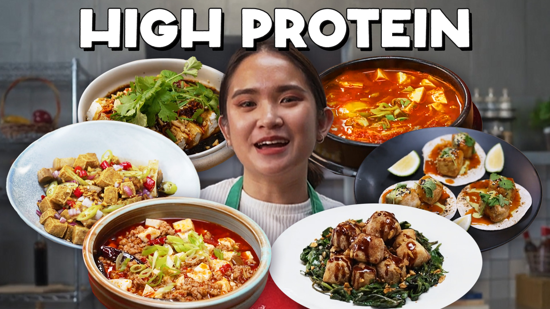 6 Easy Tofu Recipes (High Protein)