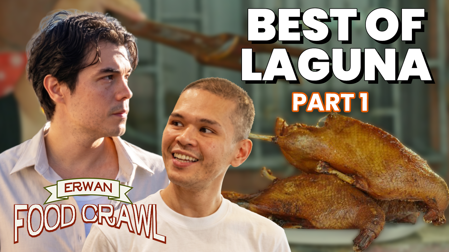 Food Crawl in Laguna with Erwan (Biñan, Nagcarlan, and More!)