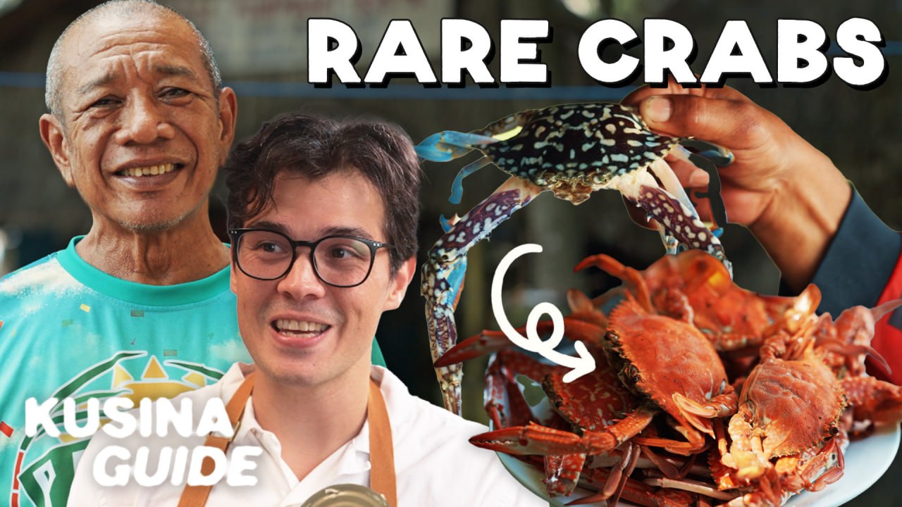 The Most Expensive Crab in the Philippines with Erwan Heussaff
