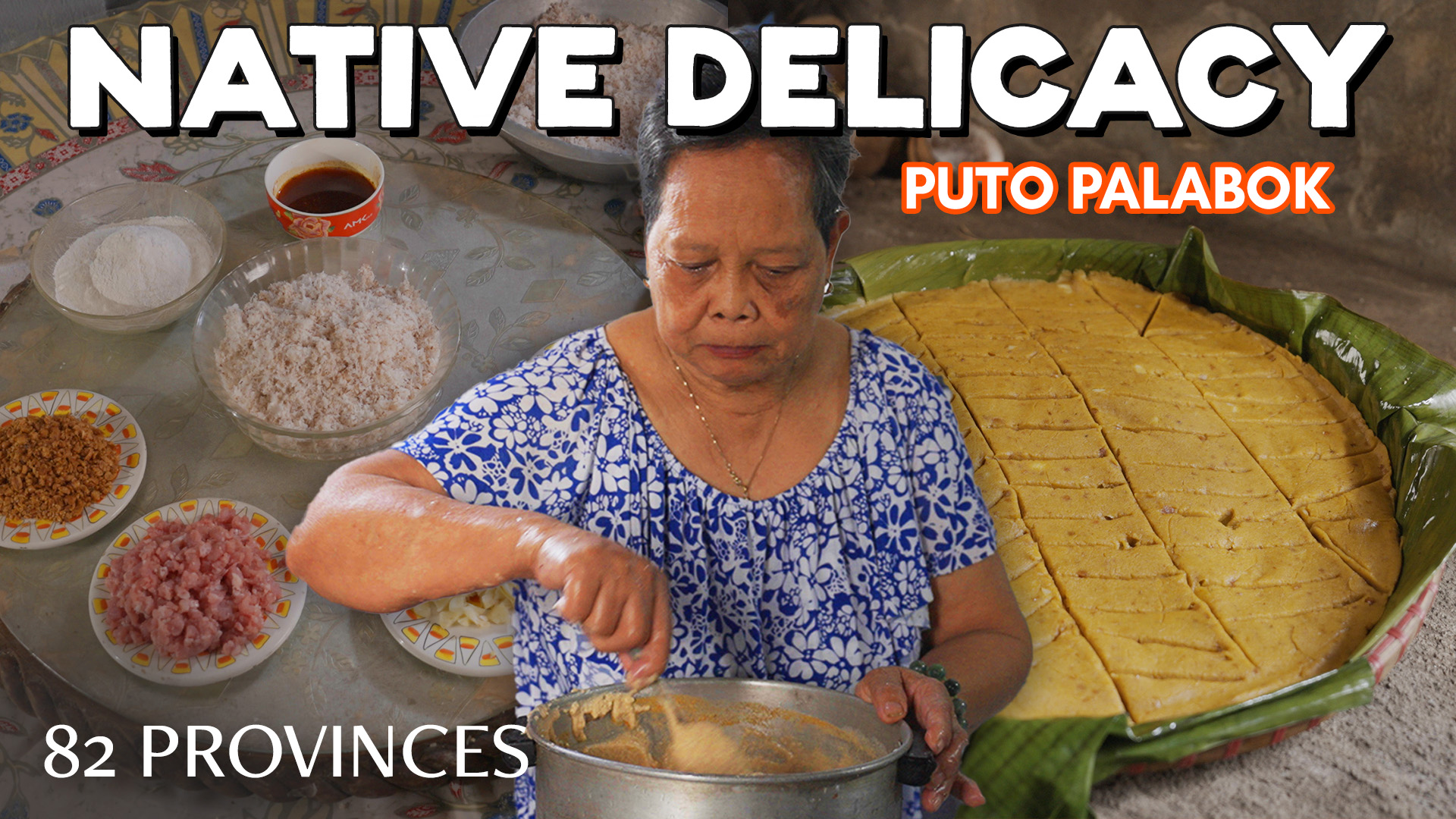 The Only Puto Palabok in the Philippines (Laguna)